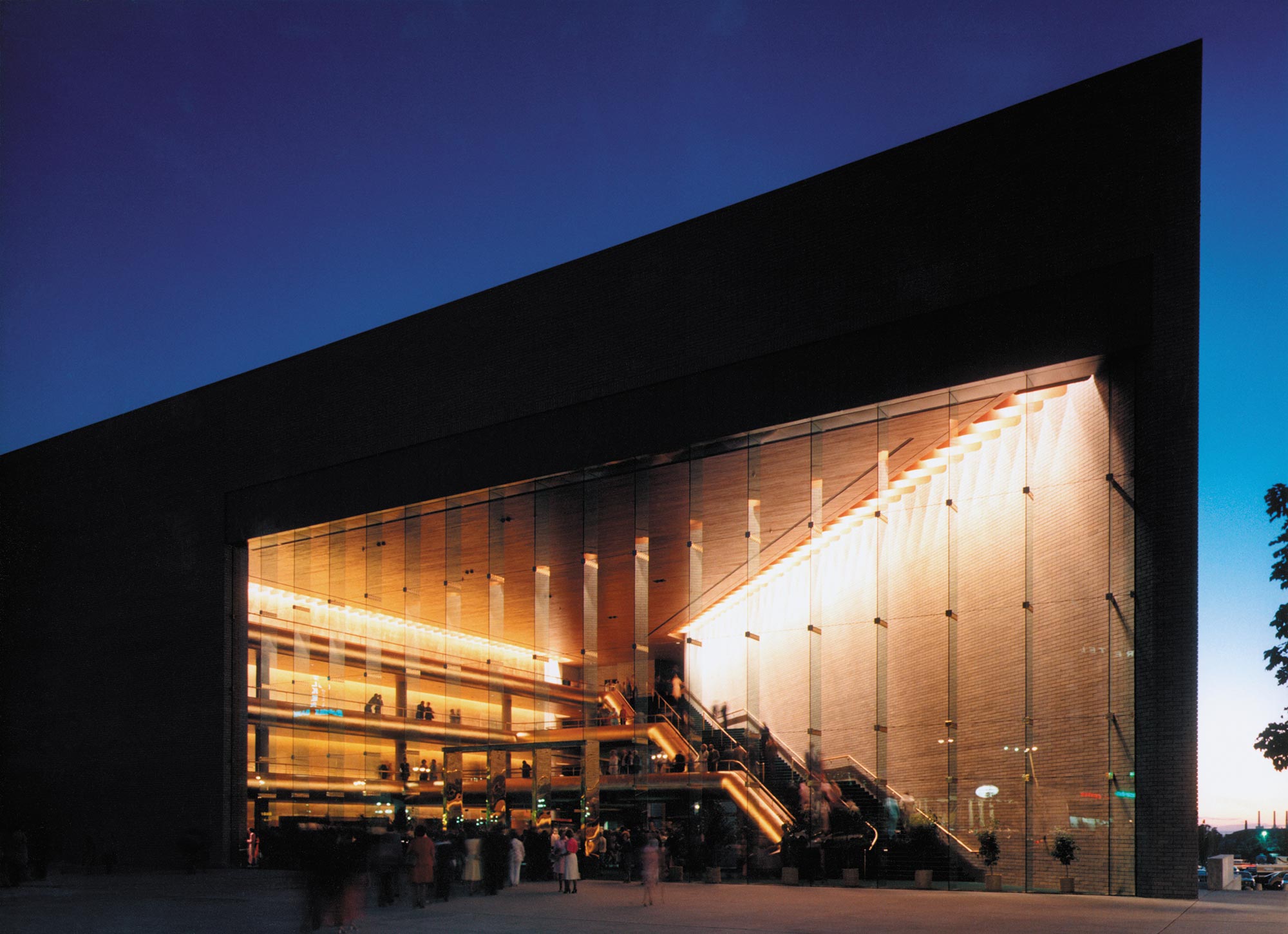 Abravanel Hall FFKR Architects