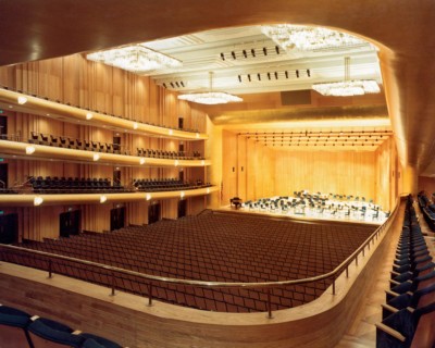 Abravanel Hall - FFKR Architects