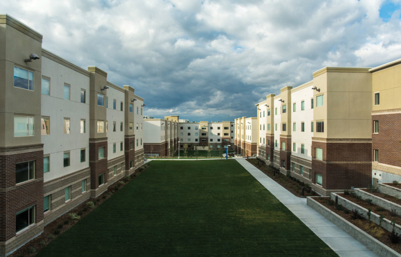 BYU-Idaho Centre Square Student Housing - FFKR Architects