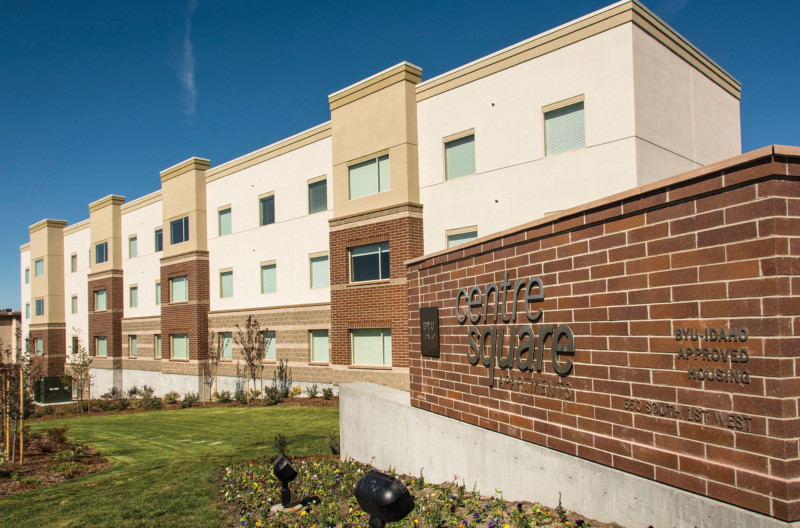 BYU-Idaho Centre Square Student Housing - FFKR Architects