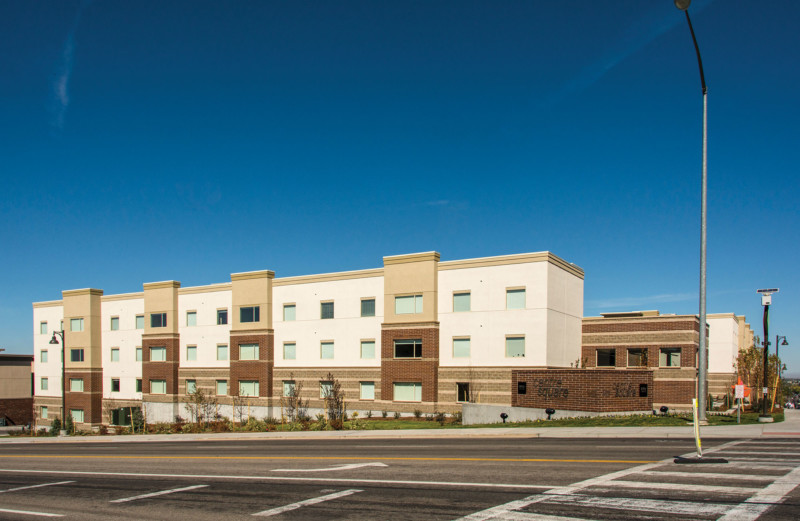 BYU-Idaho Centre Square Student Housing - FFKR Architects