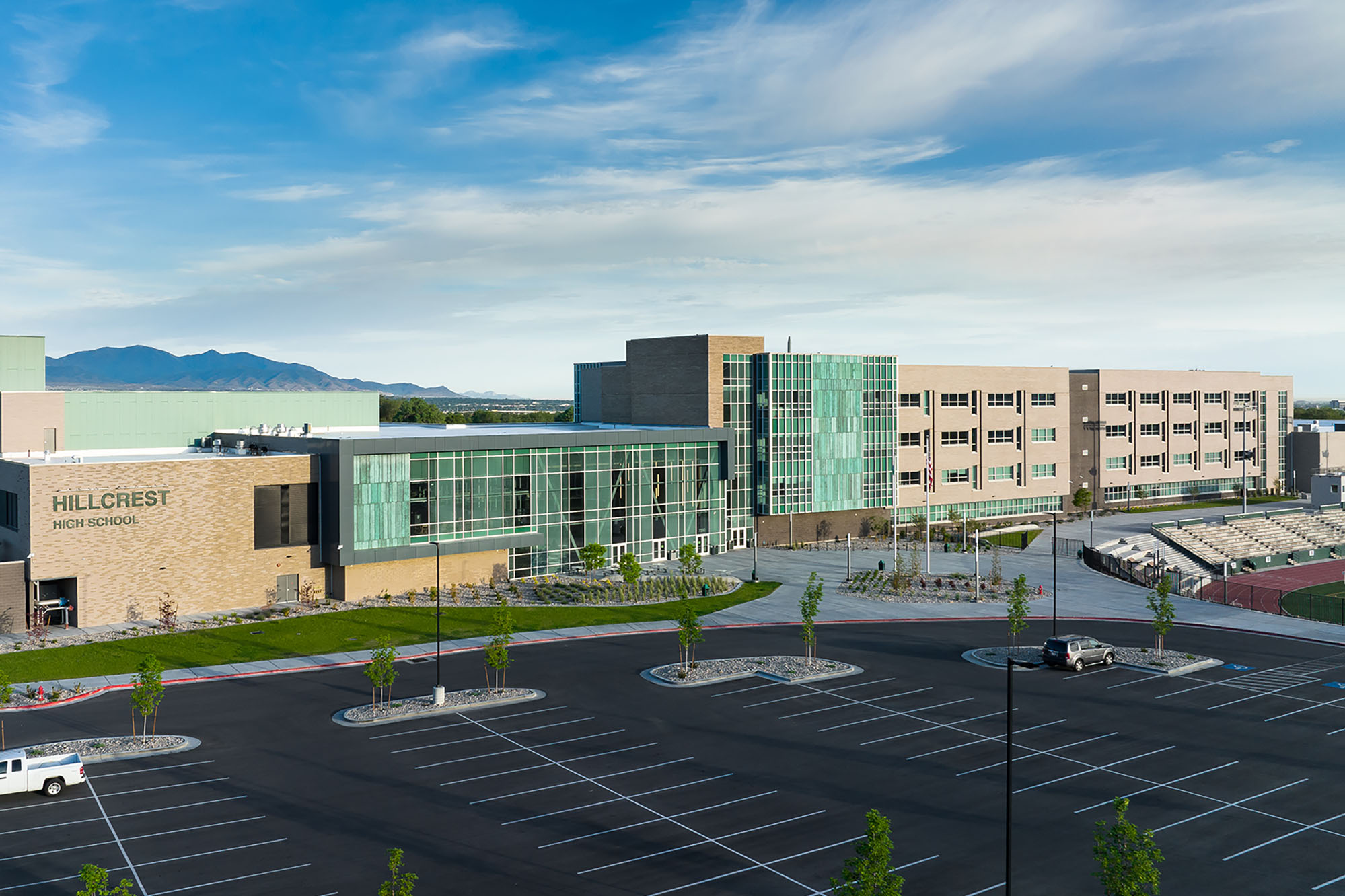 Hillcrest High School Coming in 2021 - FFKR Architects