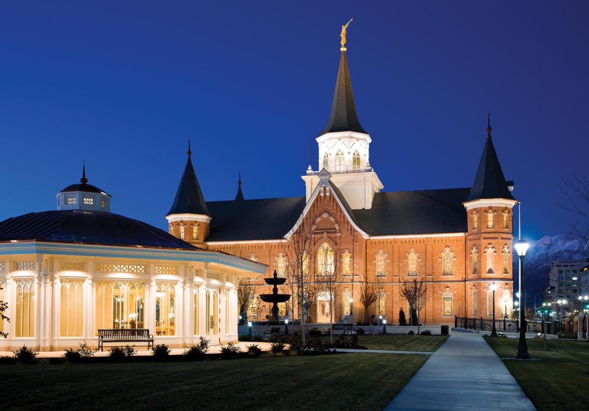 The Story Of The Design Of The Provo City Center Temple When All Is   Provo City Center Temple Exterior Gazebo 1200x838 