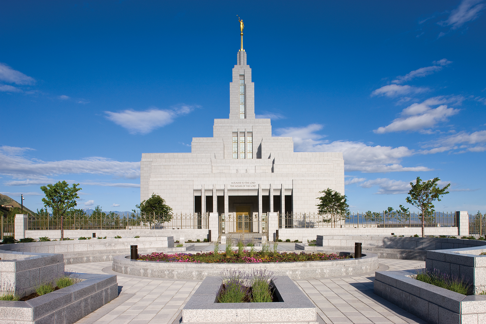 Draper Utah Temple FFKR Architects