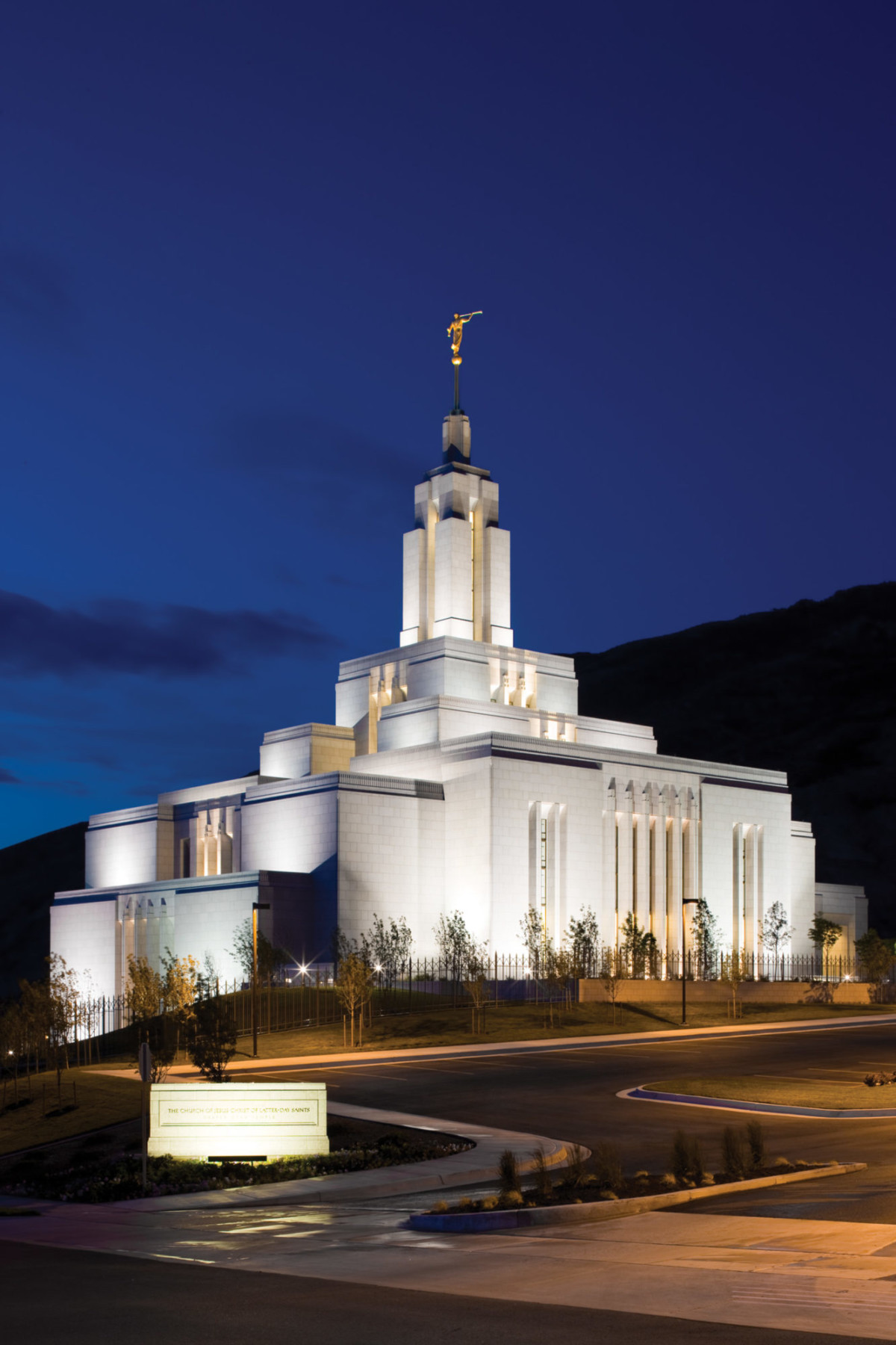 Draper Utah Temple - FFKR Architects