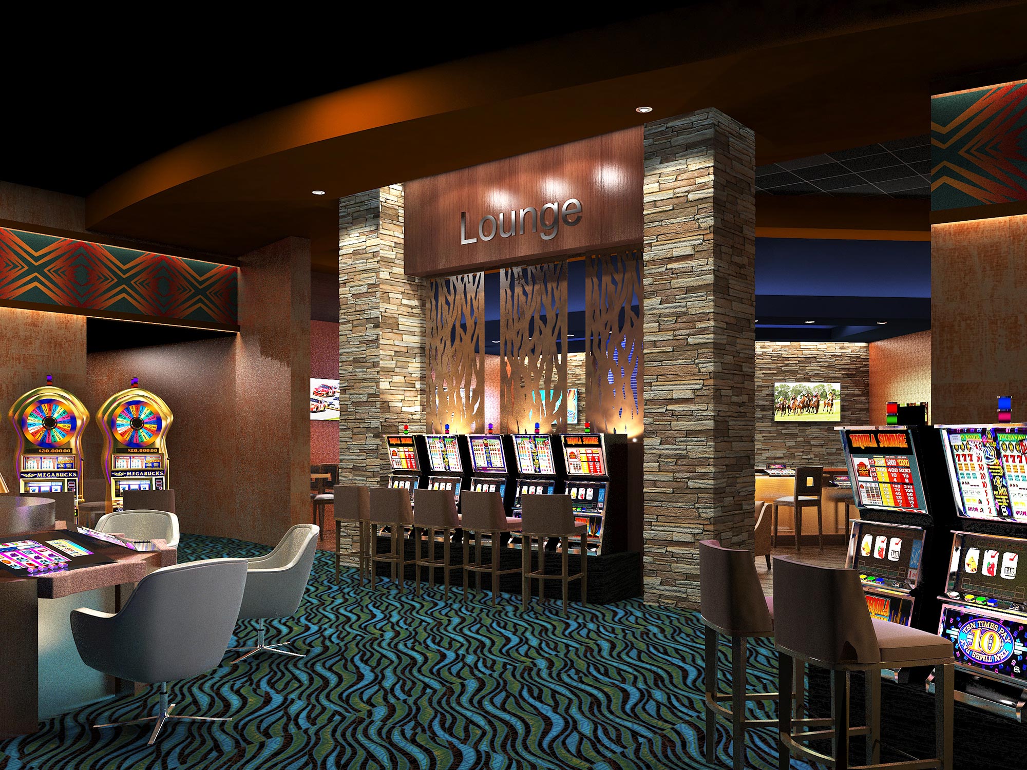 Fort Hall Casino Conceptual - FFKR Architects