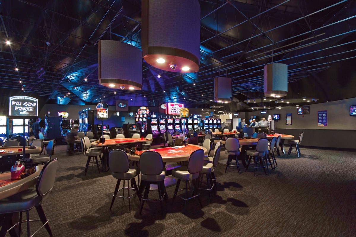 the point casino events