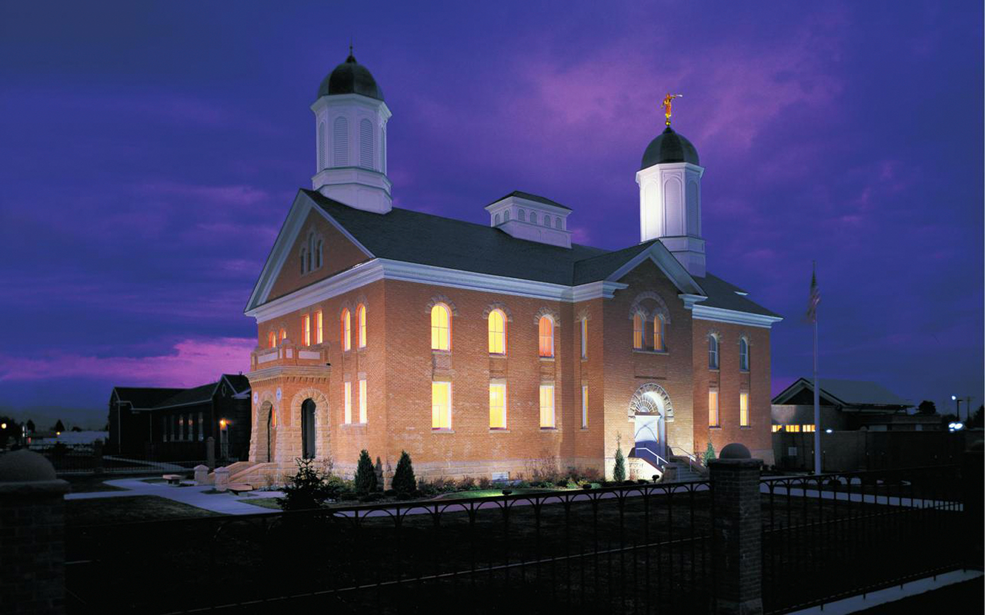 Vernal Utah Temple - FFKR Architects