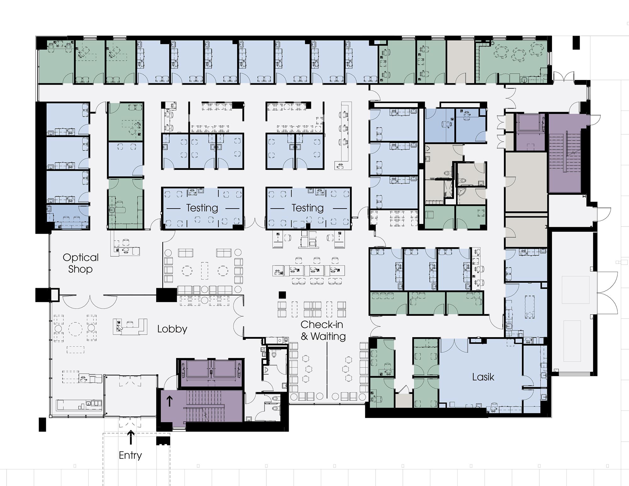 Midvalley Health Center - FFKR Architects