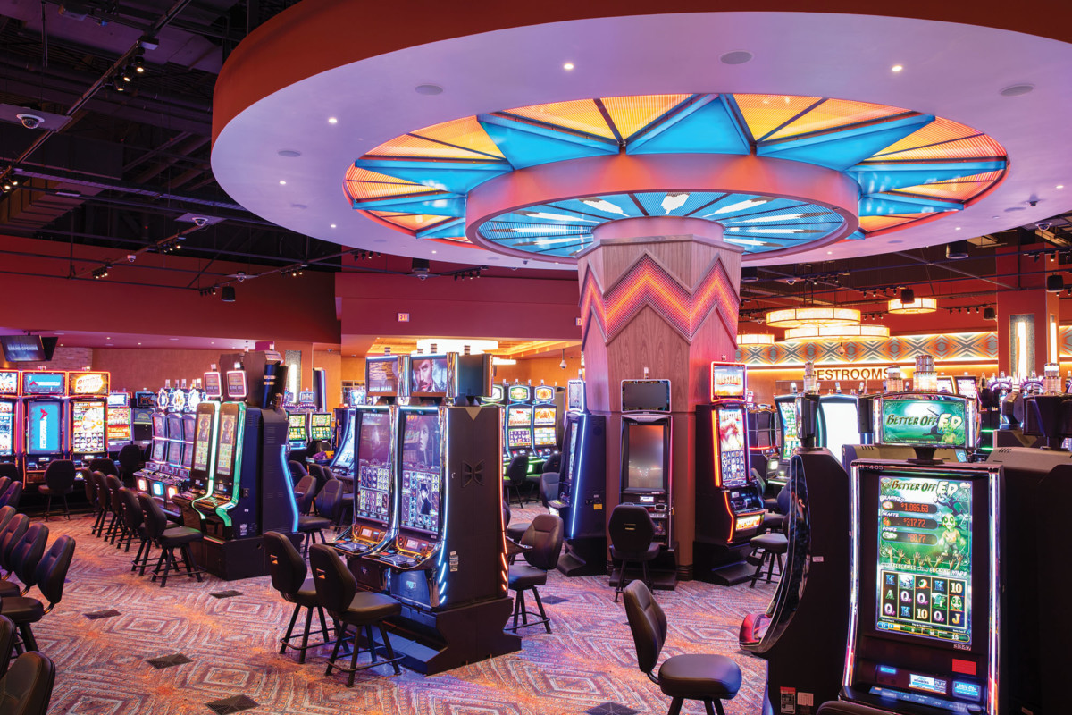 fort hall casino live games