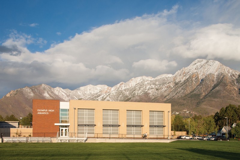 Olympus High School Natatorium - FFKR Architects