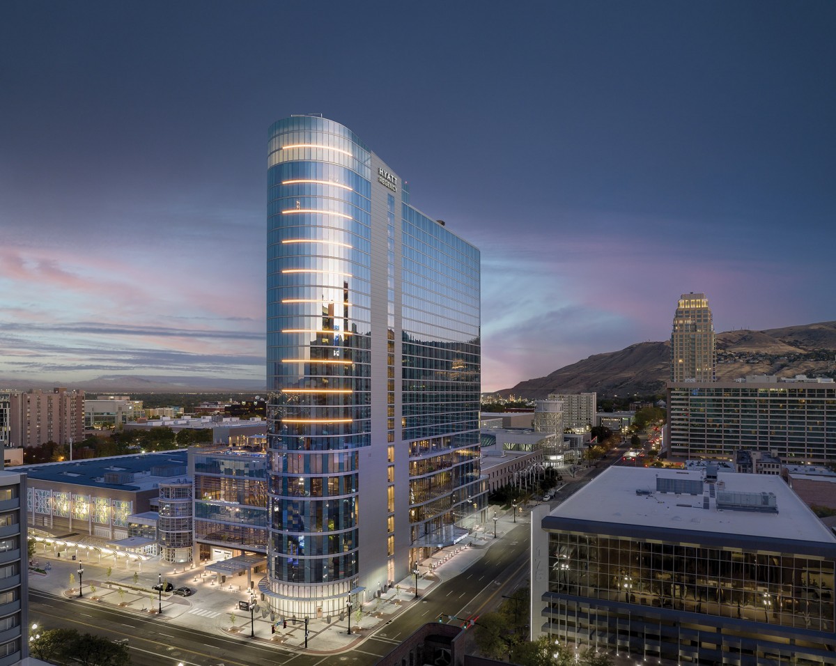 Hyatt Regency Salt Lake City Ffkr Architects